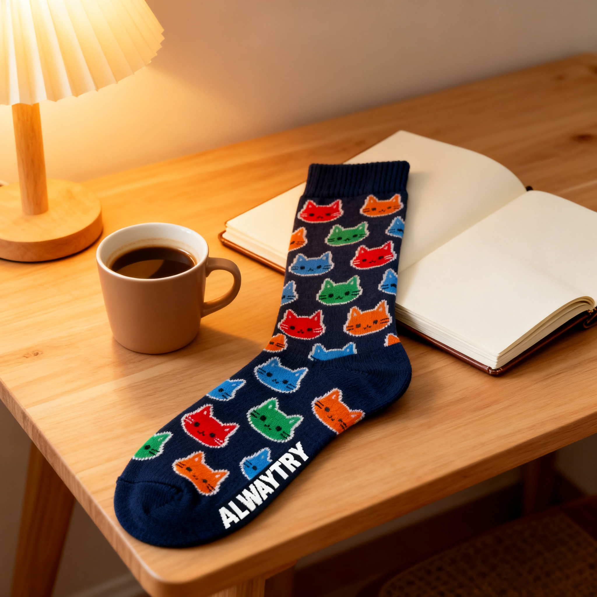 Animal-themed socks