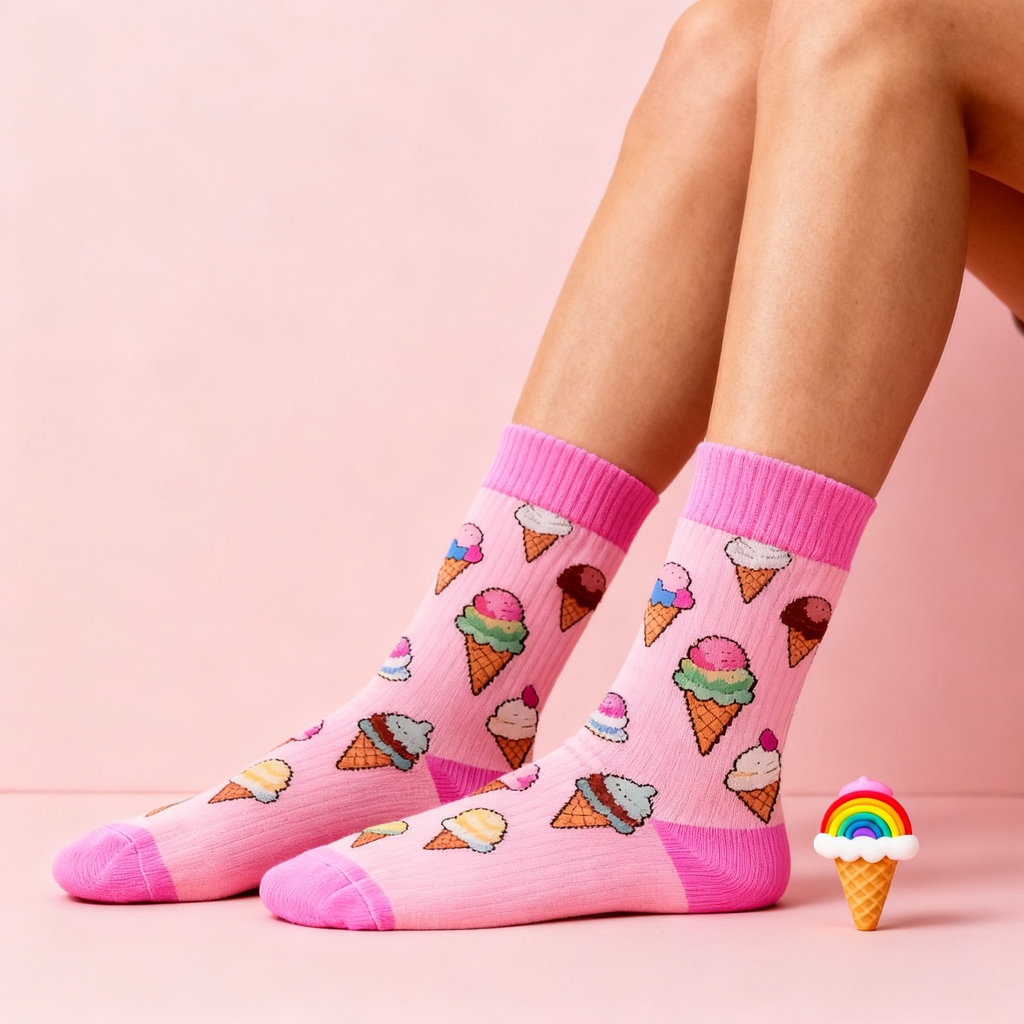 Ice Cream Sock