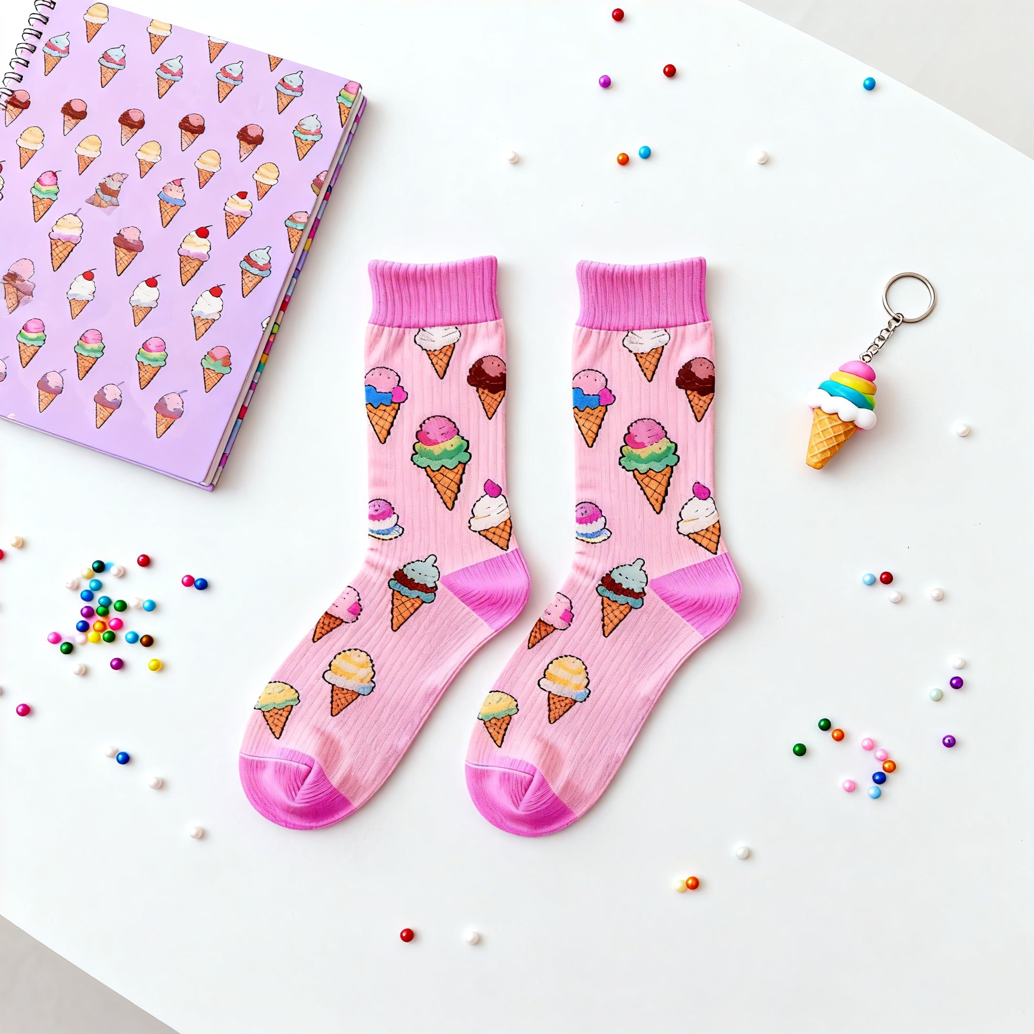Ice Cream Sock