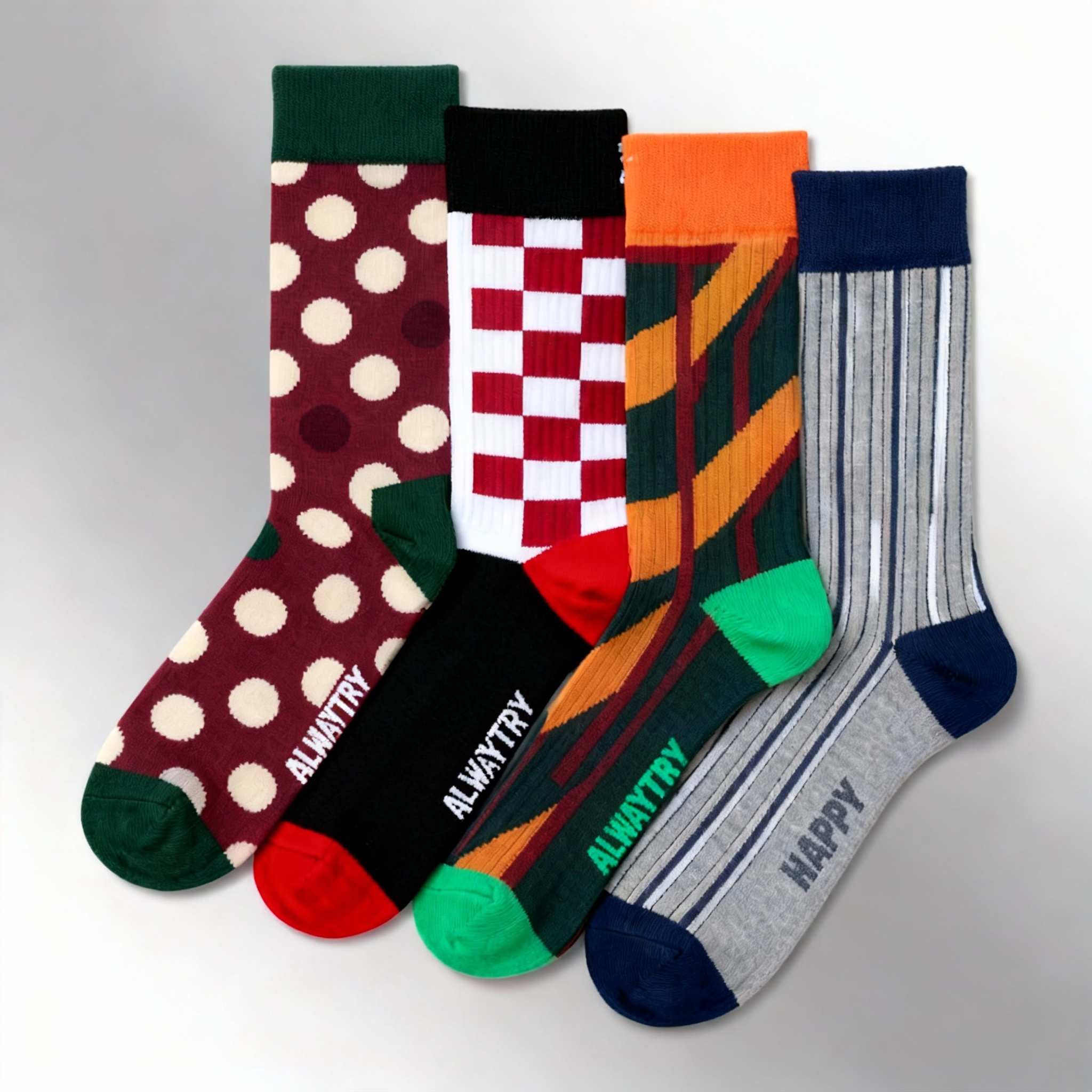 3-Pack Big Dot Socks