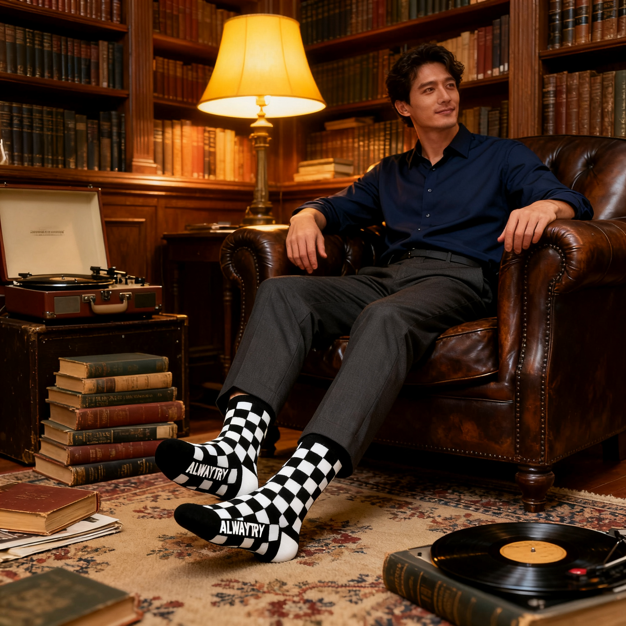 4-Pack Big Dot Socks