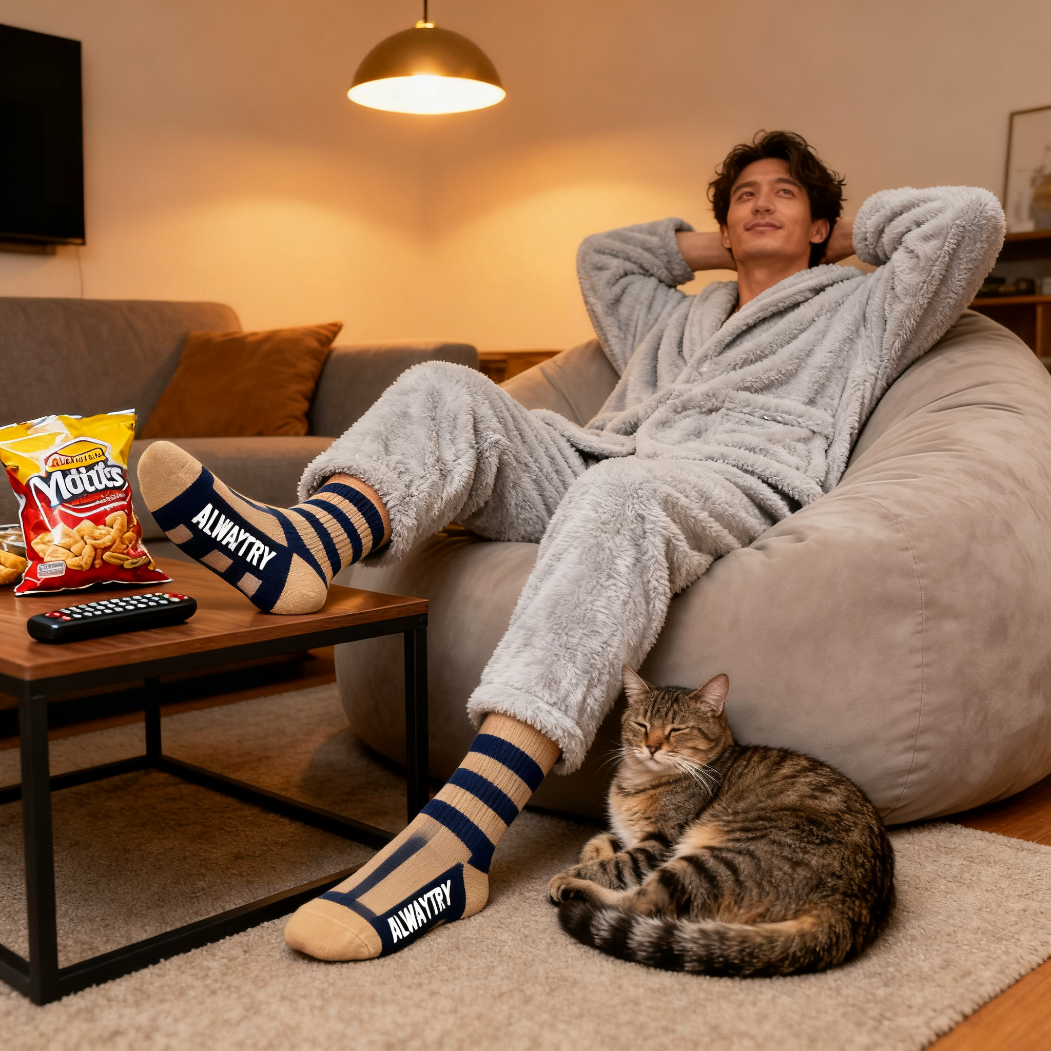 4-Pack Big Dot Socks