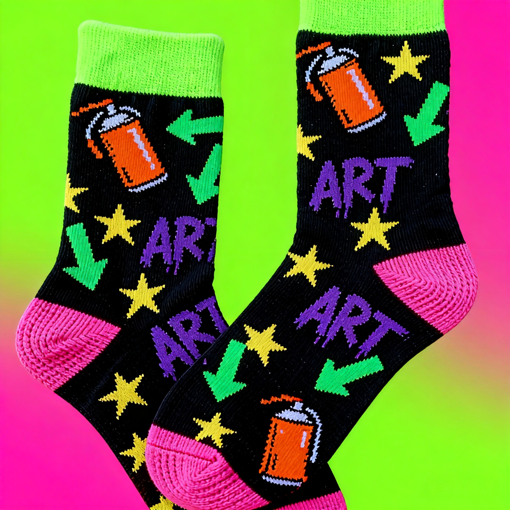 Graffiti Sock