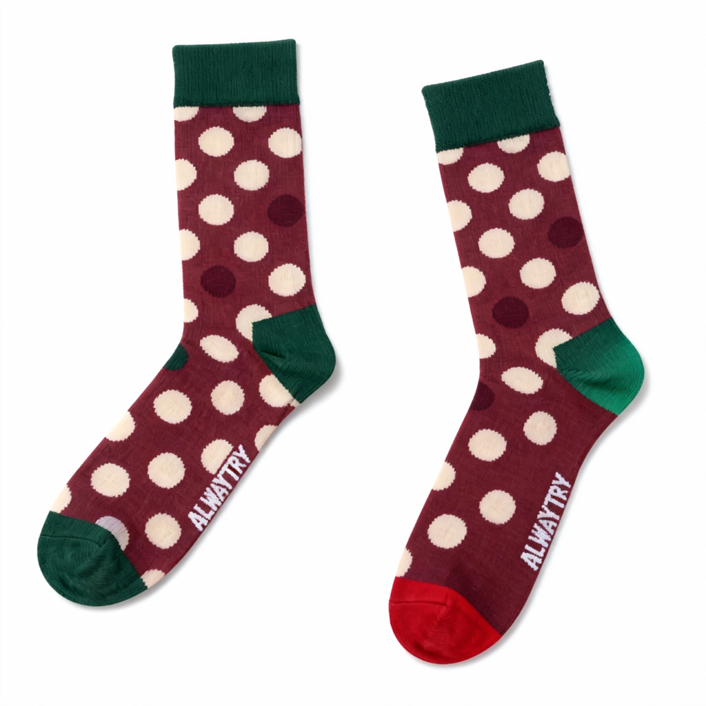 3-Pack Big Dot Socks