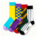 4-Pack Big Dot Socks