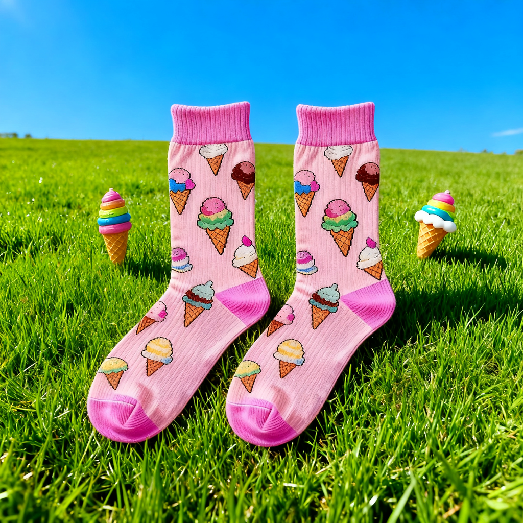 Ice Cream Sock