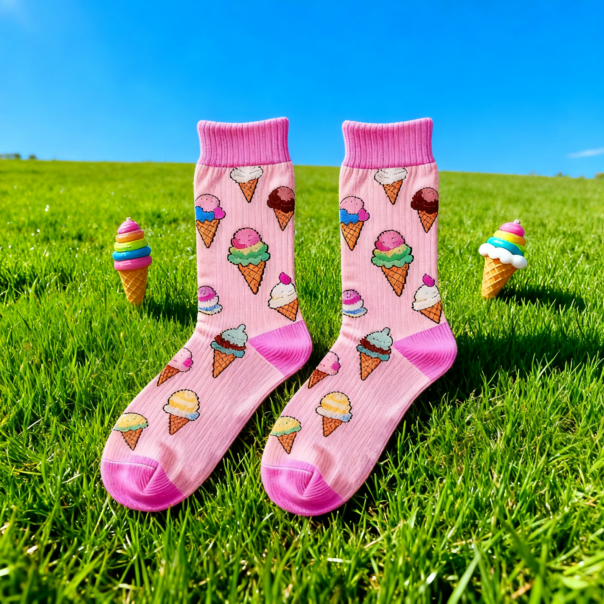 Ice Cream Sock