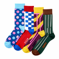 4-Pack Big Dot Socks