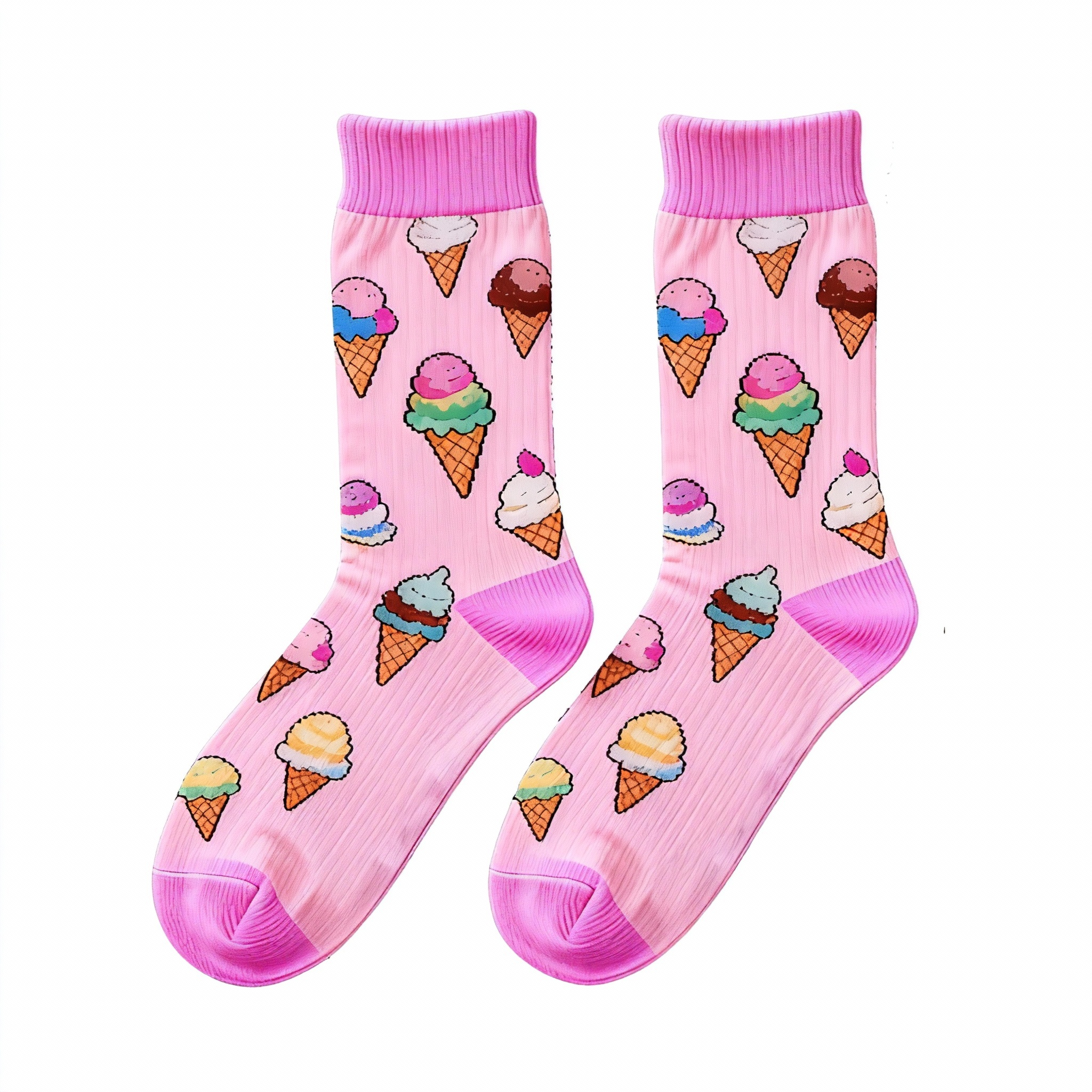 Ice Cream Sock