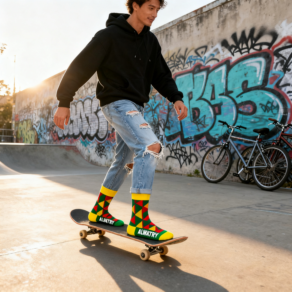 4-Pack Big Dot Socks